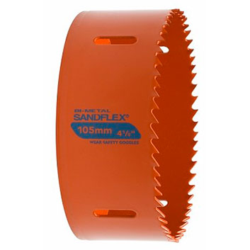 кольцевая пила sandflex 105мм
